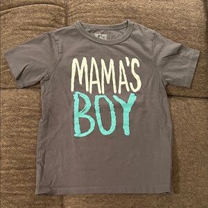 “Mama’s Boy” SS Tee, 5T